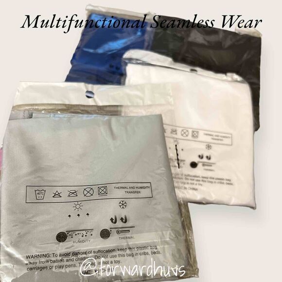 Breathable Polyester Microfiber | Wear 5 Pk NEW - Picture 2 of 11